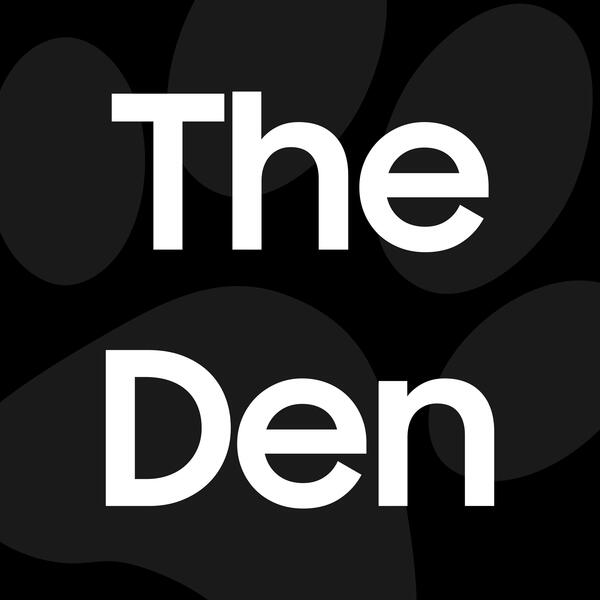A logo image for The Den.